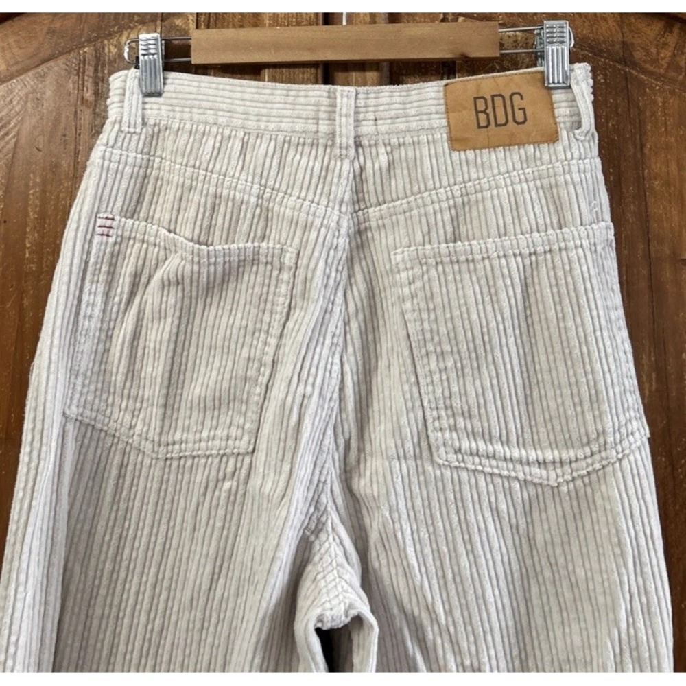 BDG Urban Outfitters Y2K High Rise Baggy Corduroy Pants Jeans Sz 28-29" Waist